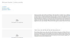 Desktop Screenshot of mir.daube.ch